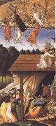 Sandro Botticelli Mystic Nativity oil